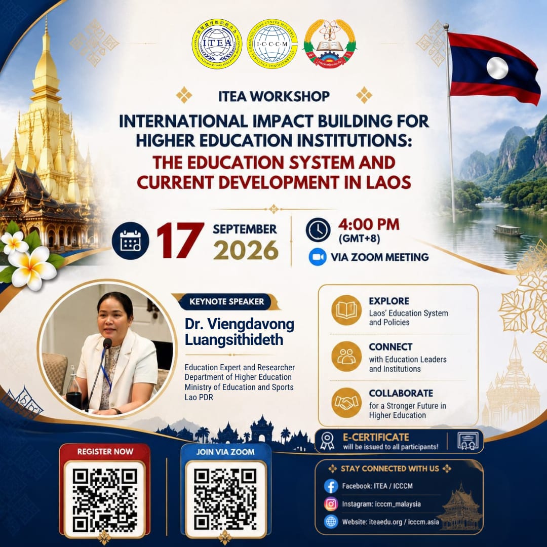 ITEA Workshop – The Education System and Current Development in Laos