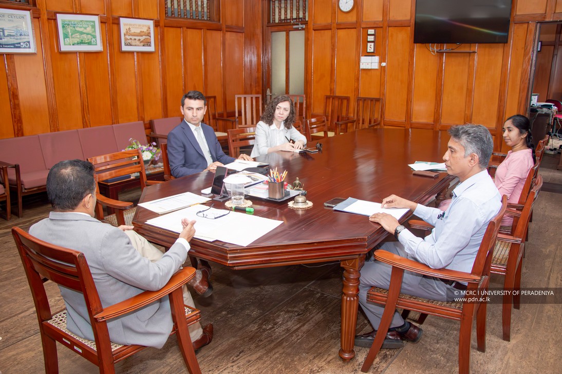 TİKA Delegation Meets Vice-Chancellor to Discuss Post-Disaster Recovery Support