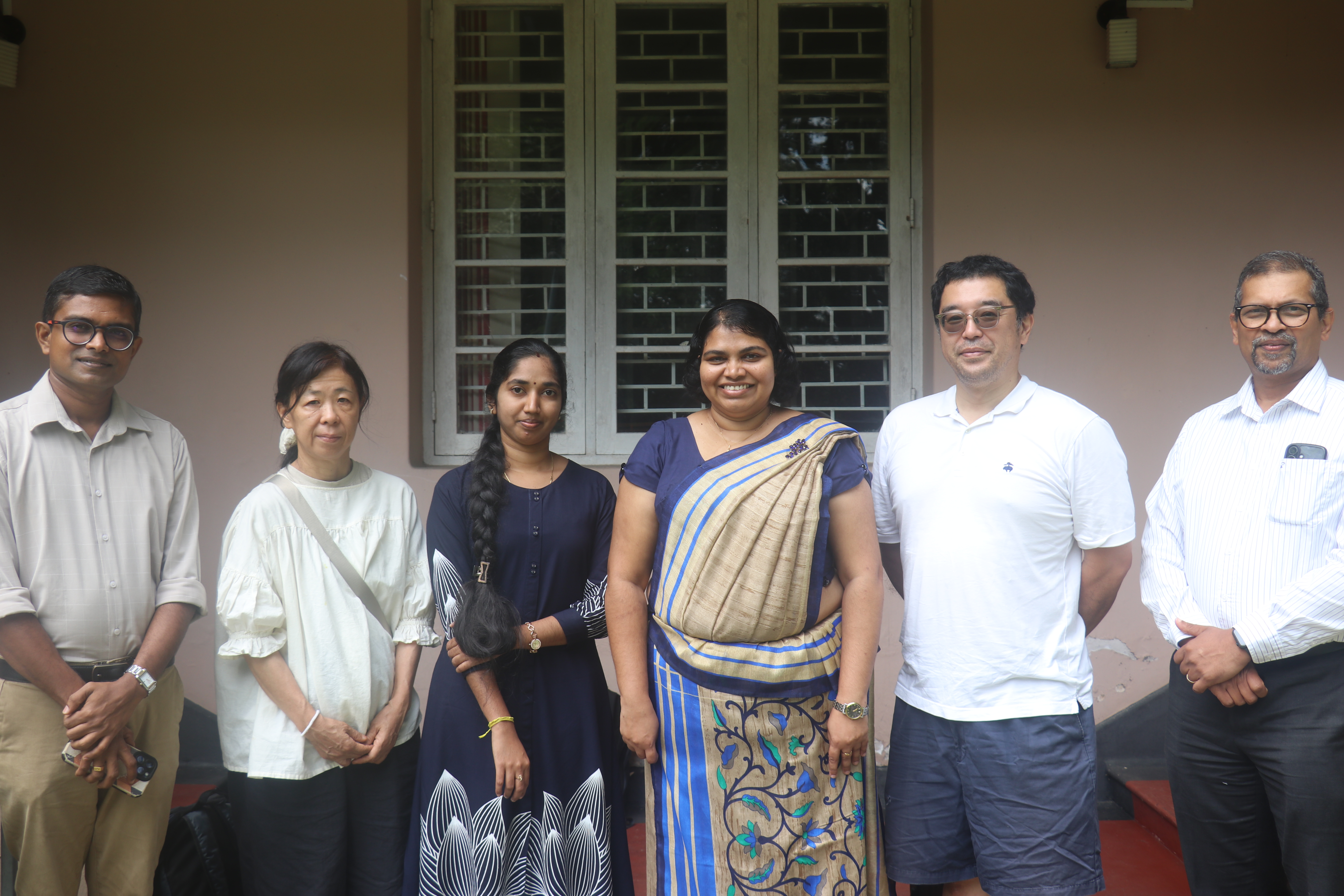 Visit of Delegates from Saga University, Japan
