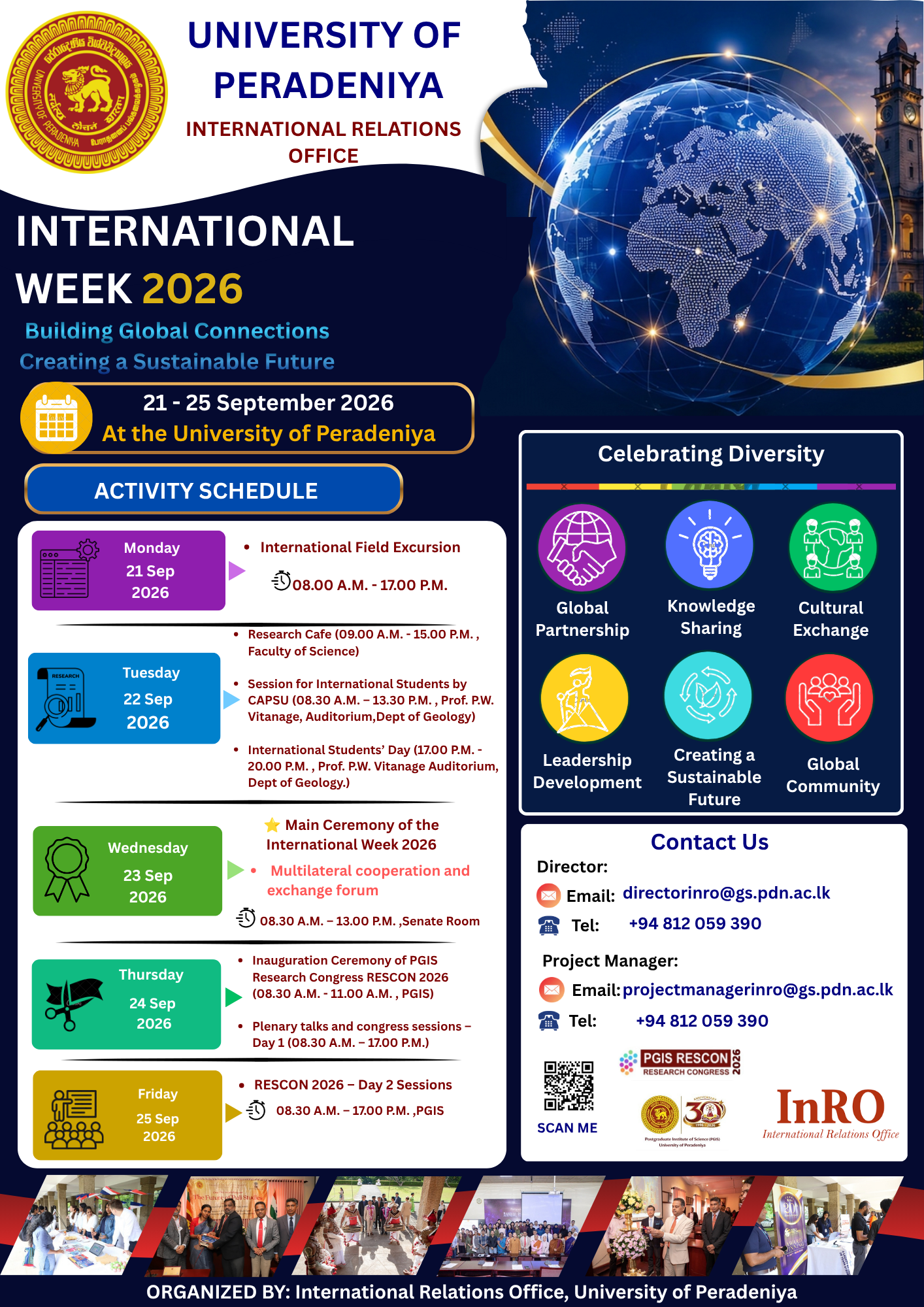 International Week 2026