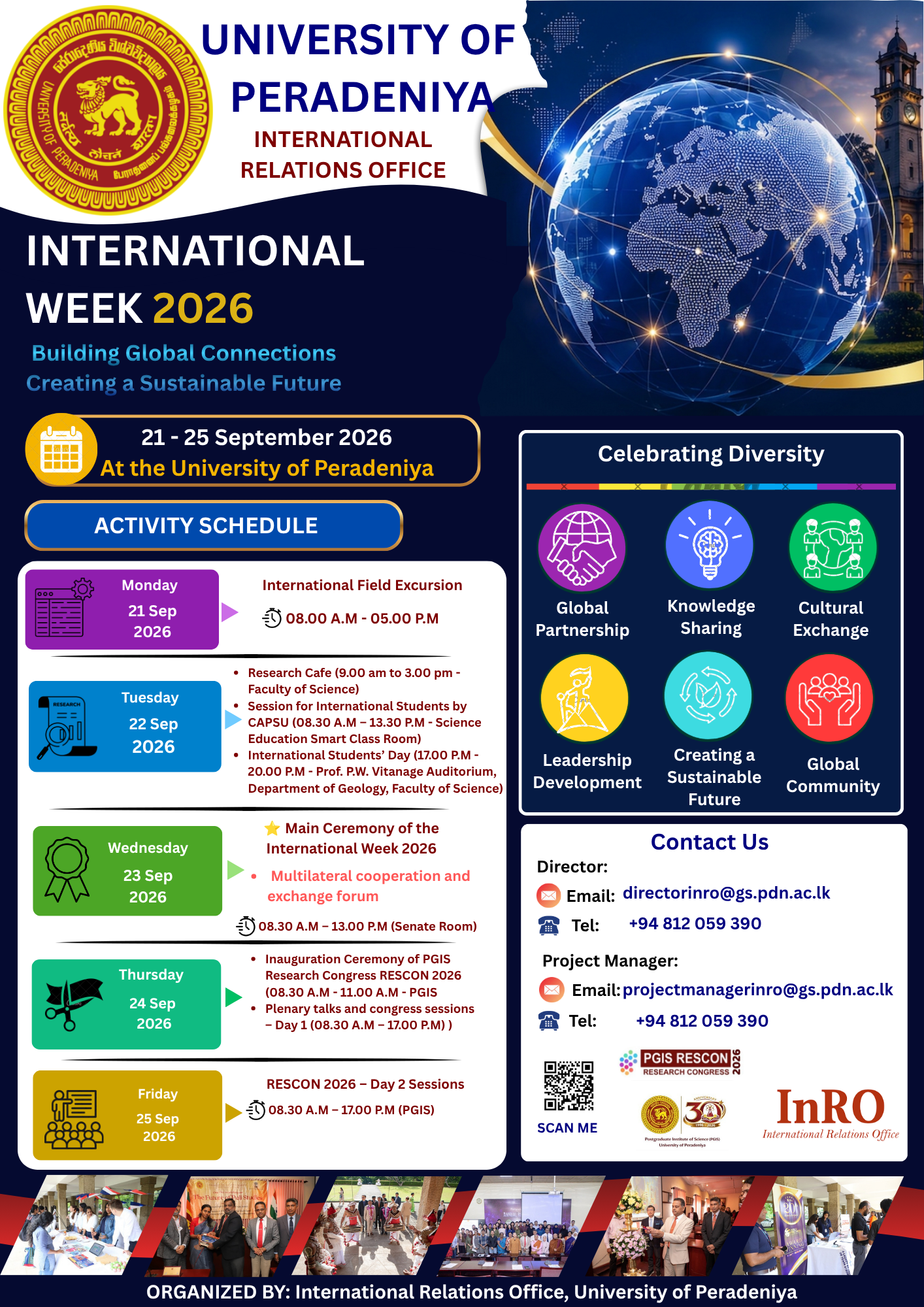 International Week 2026