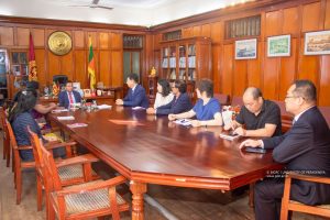 Linyi University Visit