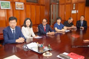 Linyi University Visit