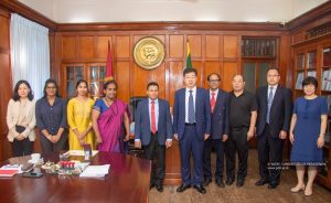A Delegation from Linyi University, China Visits the University of Peradeniya