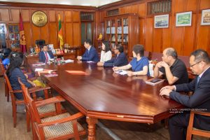 Linyi University Visit