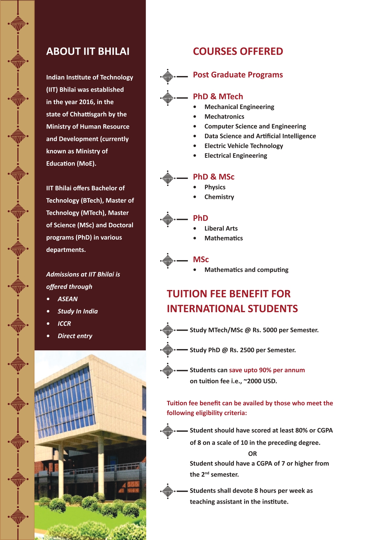 IIT-Gandhinagar invites applications for masters in cognitive science,  society and culture programmes