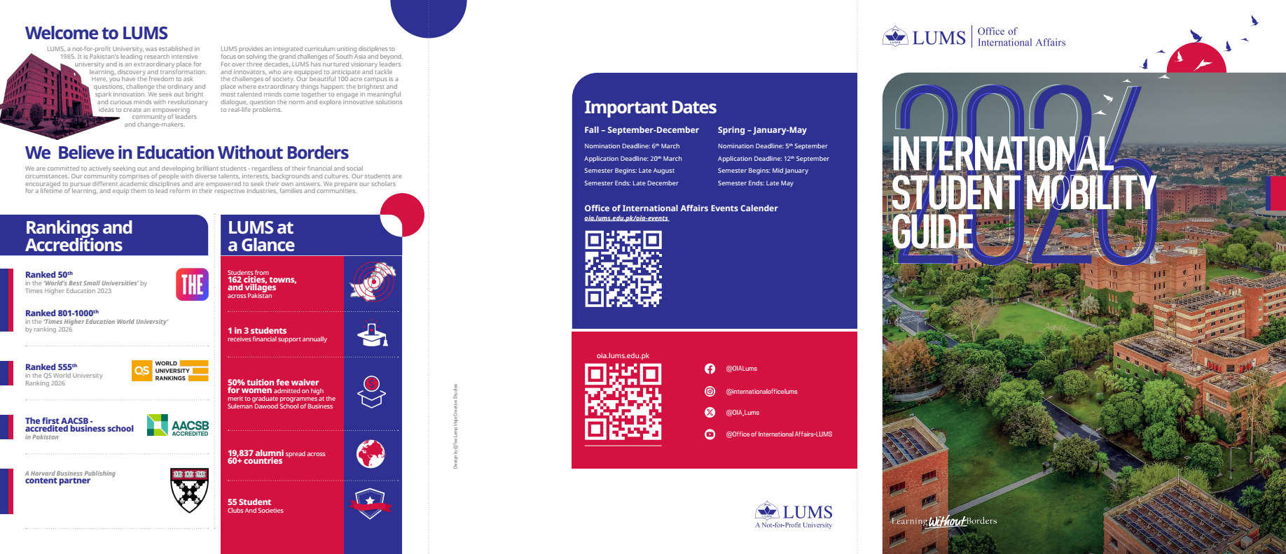 LUMS Global Engagement Factsheet 2026