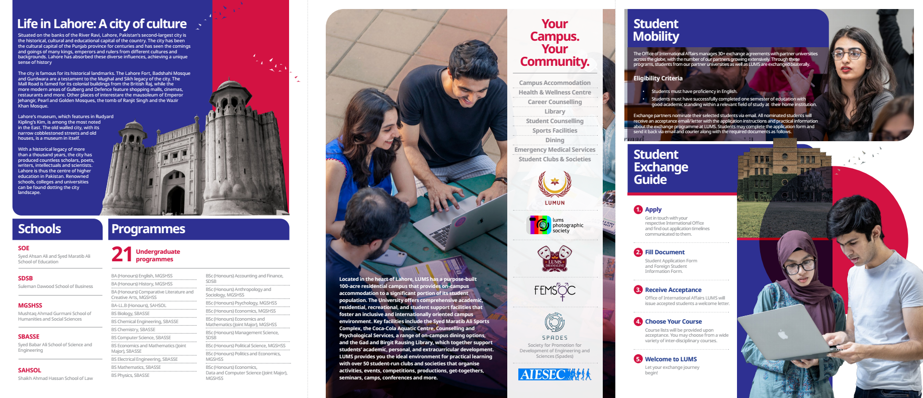 LUMS Global Engagement Factsheet 2026